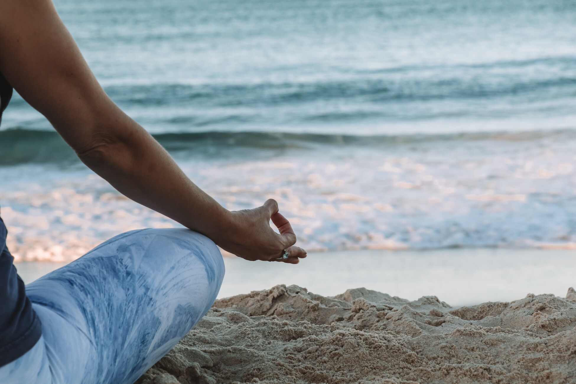 Beach Meditation